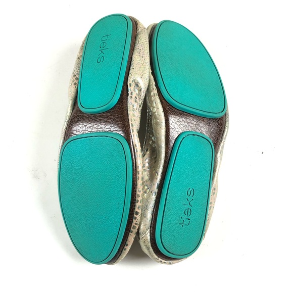 TIEKS Romantic Blush Ballet Flats Sz 9 - Picture 11 of 15